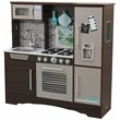 Kidkraft Wooden Plastic Culinary Play Kitchen in Espresso