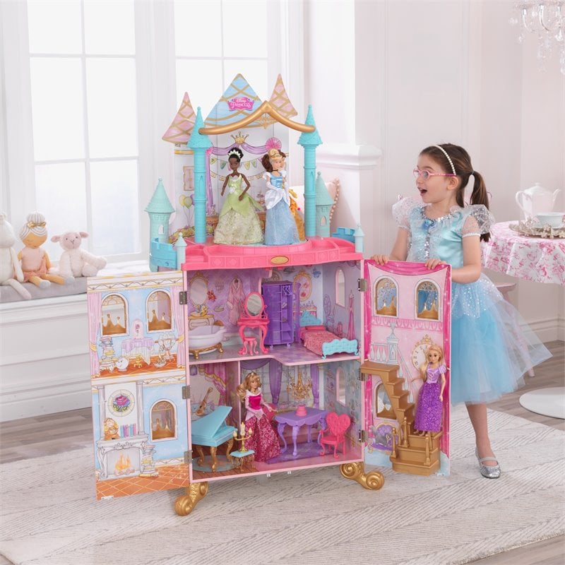 Kidkraft KidKraft Disney Princess 20 Piece Dance & Dream Dollhouse