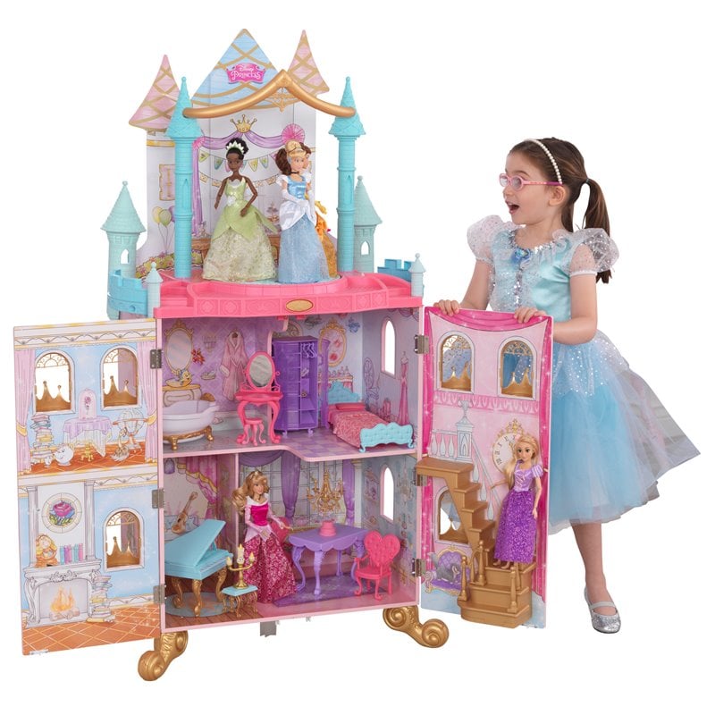 Kidkraft KidKraft Disney Princess 20 Piece Dance & Dream Dollhouse