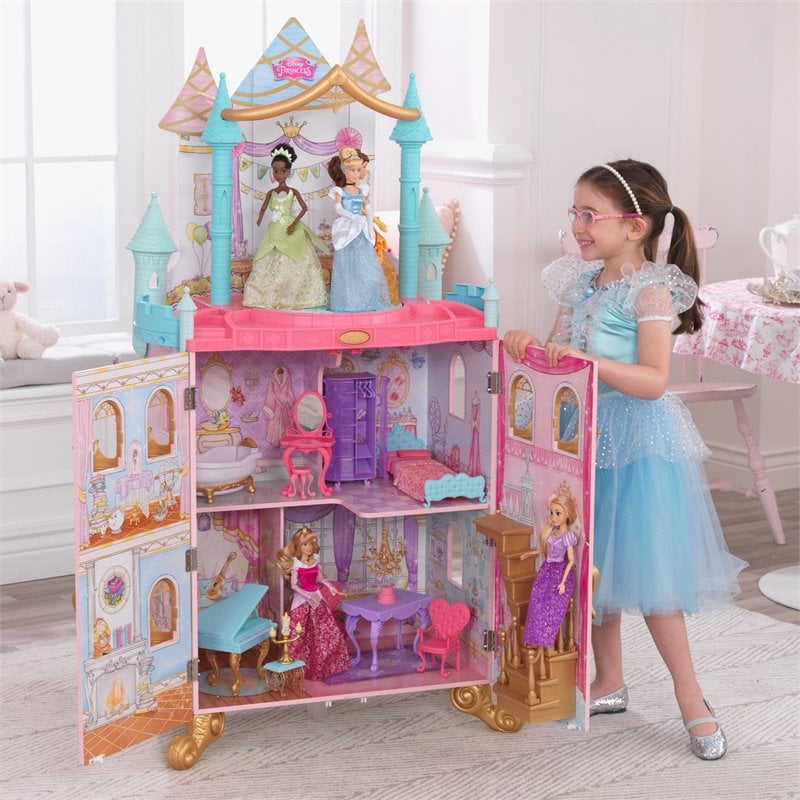 Kidkraft KidKraft Disney Princess 20 Piece Dance & Dream Dollhouse