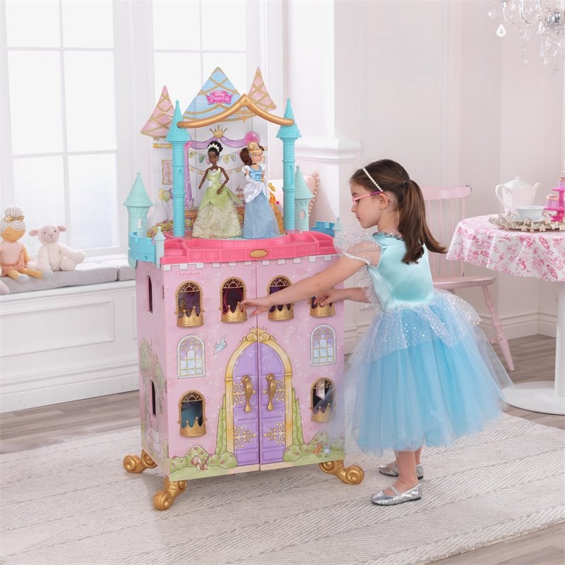Kidkraft KidKraft Disney Princess 20 Piece Dance & Dream Dollhouse