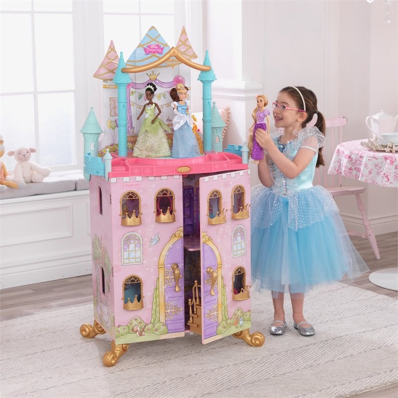 Kidkraft KidKraft Disney Princess 20 Piece Dance & Dream Dollhouse