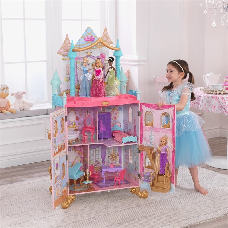 Kidkraft KidKraft Disney Princess 20 Piece Dance & Dream Dollhouse