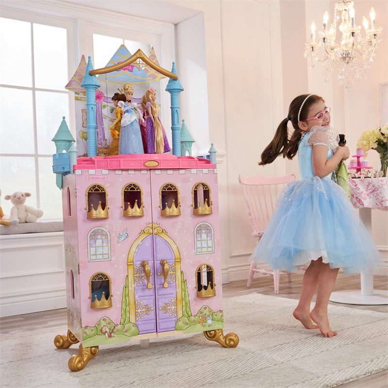 Kidkraft KidKraft Disney Princess 20 Piece Dance & Dream Dollhouse