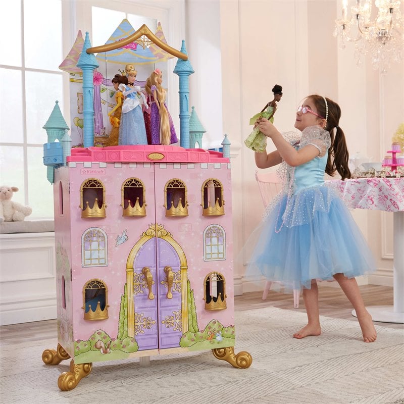 Kidkraft KidKraft Disney Princess 20 Piece Dance & Dream Dollhouse