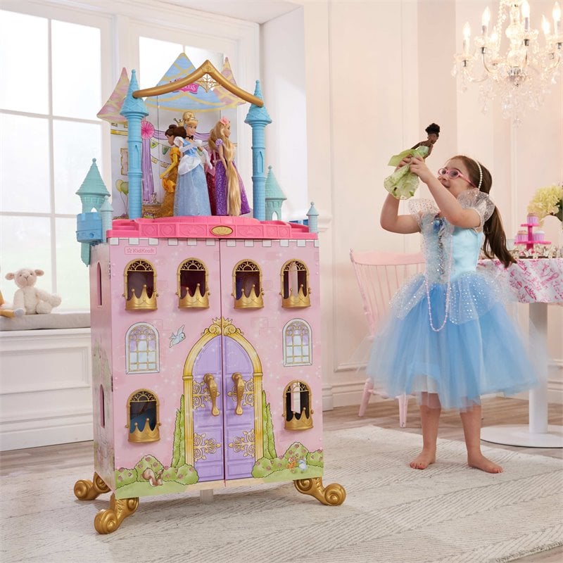 Kidkraft KidKraft Disney Princess 20 Piece Dance & Dream Dollhouse