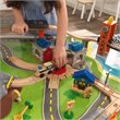 Kidkraft 79 Piece Wooden Plastic Railway Express Train Table Set