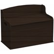 Kidkraft Fill with Fun Wooden Toy Box Bench in Espresso