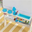 Kidkraft Create N Play 9 Piece Multicolored Wooden Art Easel