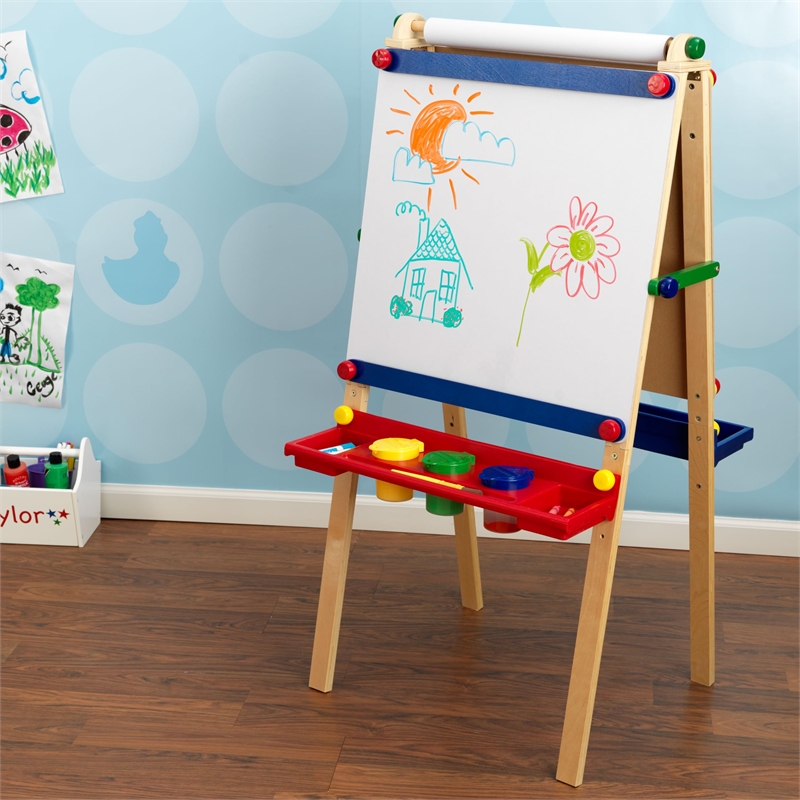 KidKraft Artist Easel with Paper