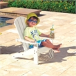 KidKraft Adirondack All-Wood Chair in Honey