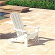 KidKraft Adirondack All-Wood Chair in Honey