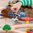KidKraft Bucket Top Mountain 56 Piece Train Set