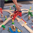 KidKraft Farm Train 75 Piece Set