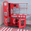 KidKraft Vintage Play Kitchen in Red
