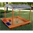 KidKraft Outdoor Sandbox with Canopy