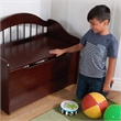KidKraft Limited Edition Toy Box in Espresso