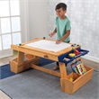 KidKraft Art Table with Drying Rack and Storage