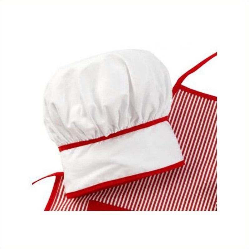 KidKraft Tasty Treats Chef Accessory Set in Red