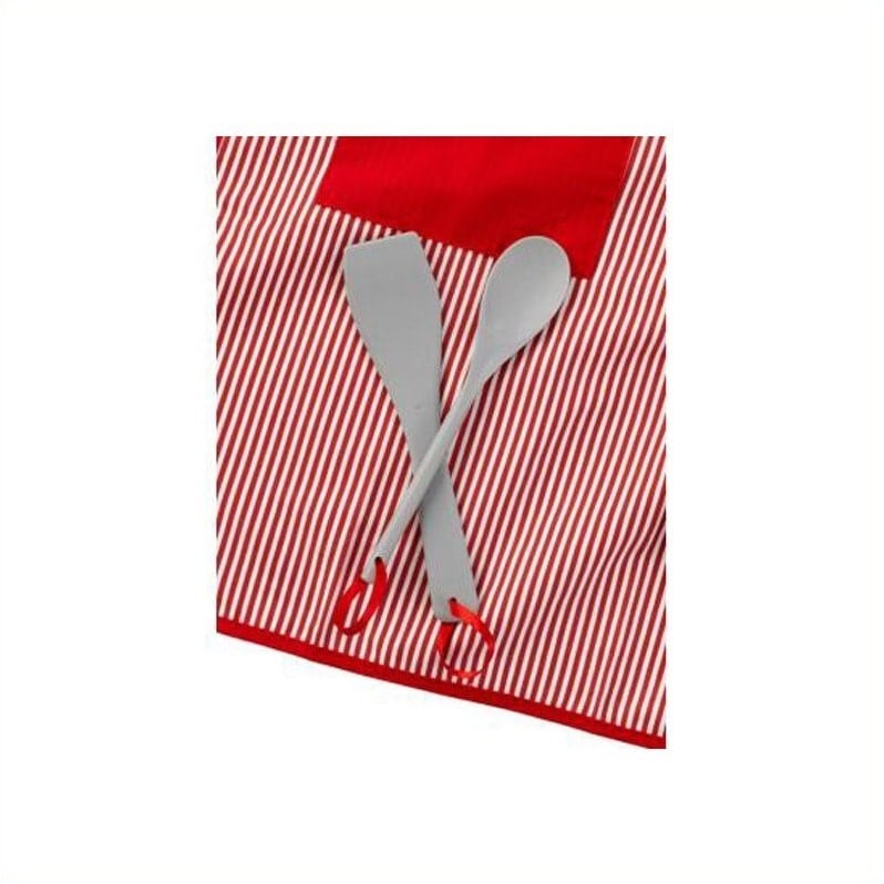 KidKraft Tasty Treats Chef Accessory Set in Red