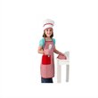 KidKraft Tasty Treats Chef Accessory Set in Red