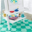 Kidkraft Deluxe Wood Easel in White
