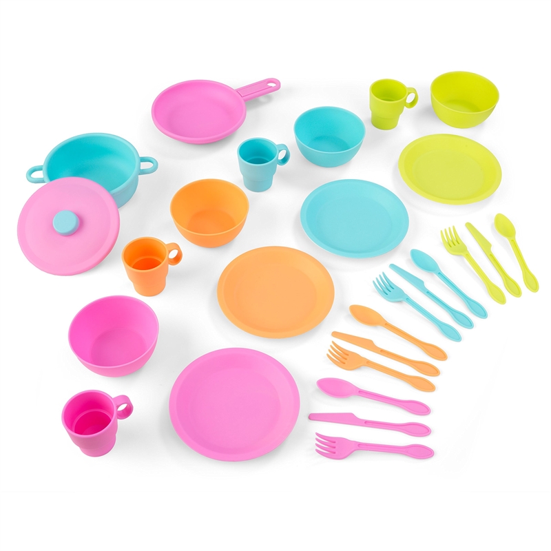 Kidkraft 27 Piece Bright Cookware Set