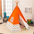 KidKraft Teepee Tent in Orange