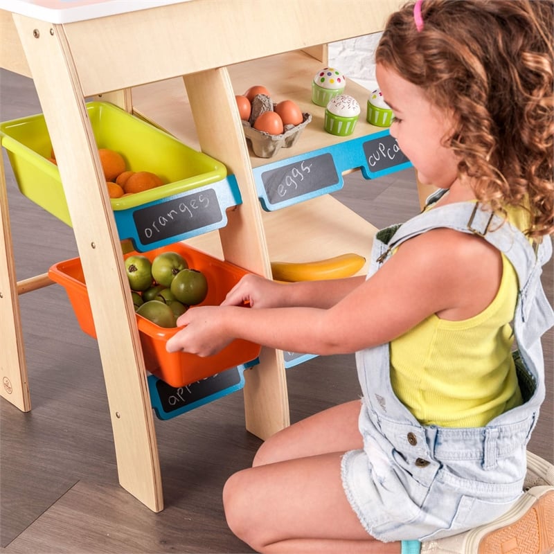 KidKraft Grocery Market Place