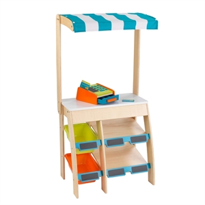 KidKraft Grocery Market Place