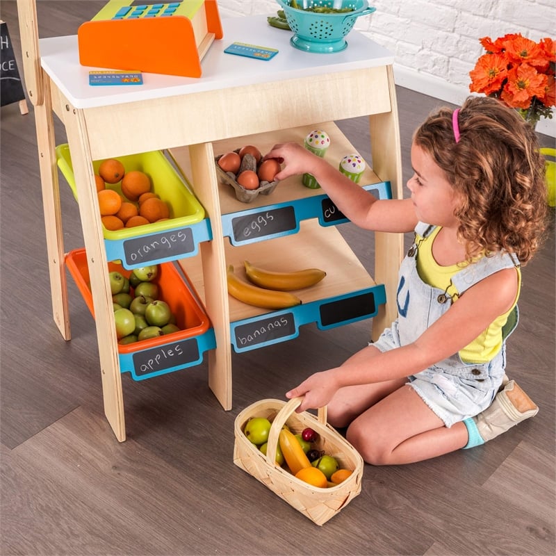 KidKraft Grocery Market Place