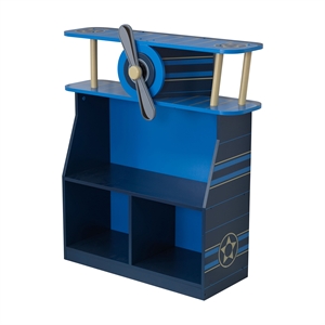 KidKraft Airplane Bookcase in Blue