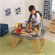 KidKraft Transportation Station Train Set and Table