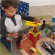 KidKraft Transportation Station Train Set and Table