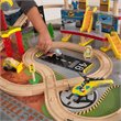 KidKraft Transportation Station Train Set and Table