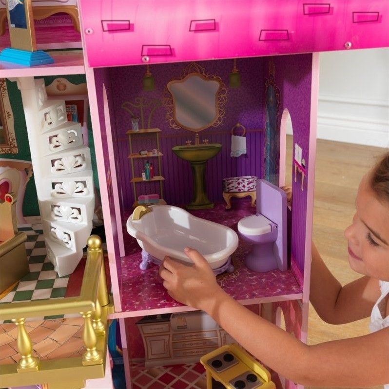 KidKraft Storybook Mansion Dollhouse in Multi-Color