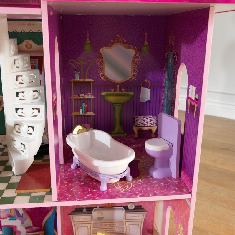 KidKraft Storybook Mansion Dollhouse in Multi-Color
