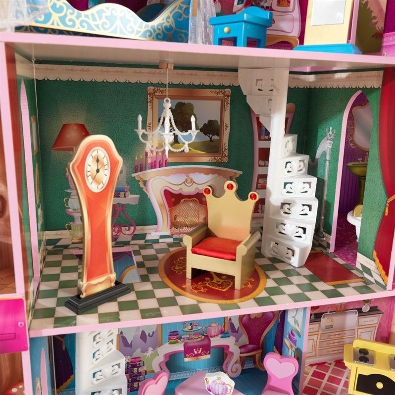 KidKraft Storybook Mansion Dollhouse in Multi-Color
