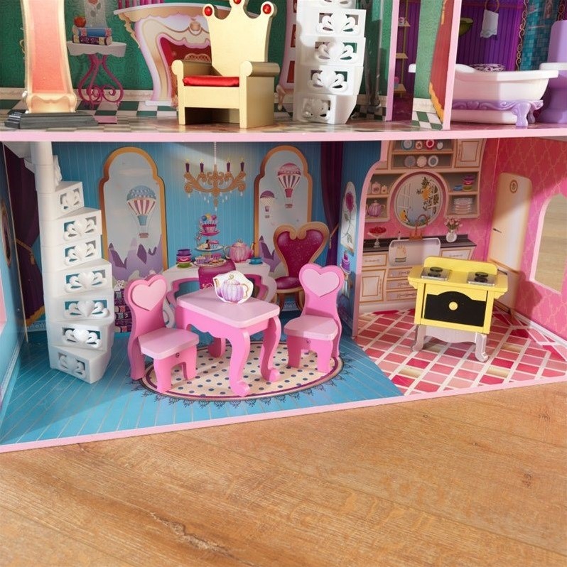 KidKraft Storybook Mansion Dollhouse in Multi-Color