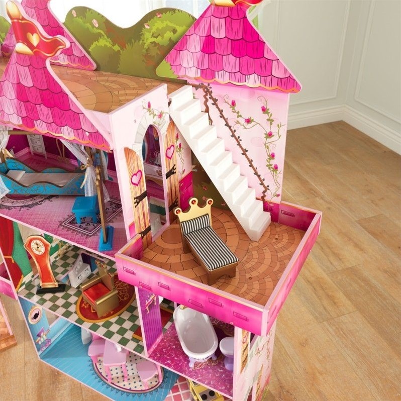 KidKraft Storybook Mansion Dollhouse in Multi-Color