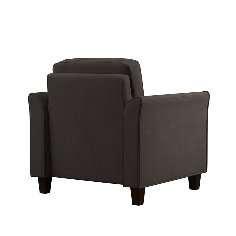 LifeStyle Solutions New Haven 3 Piece Sofa Set in Coffee