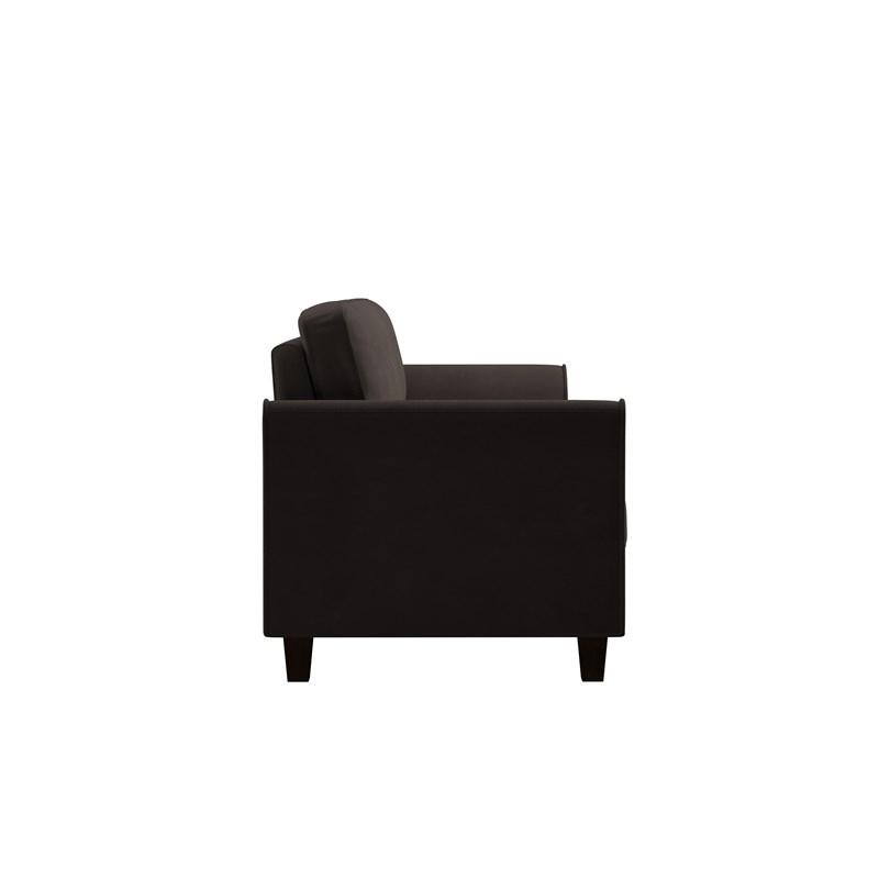 LifeStyle Solutions New Haven 3 Piece Sofa Set in Coffee