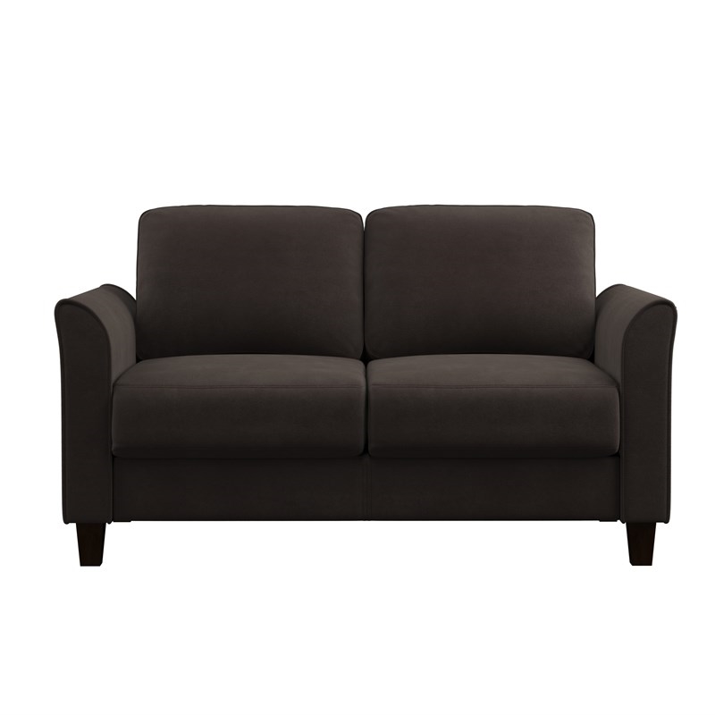 LifeStyle Solutions New Haven 3 Piece Sofa Set in Coffee