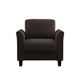 LifeStyle Solutions New Haven 3 Piece Sofa Set in Coffee