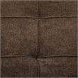 Serta Hanson Convertible Sleeper Sofa in Brown Fabric Upholstery