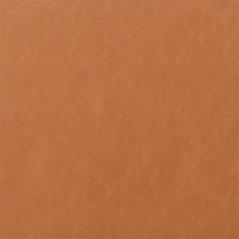 Lifestyle Solutions Jareth Arm Chair in Caramel Brown Faux Leather Upholstery