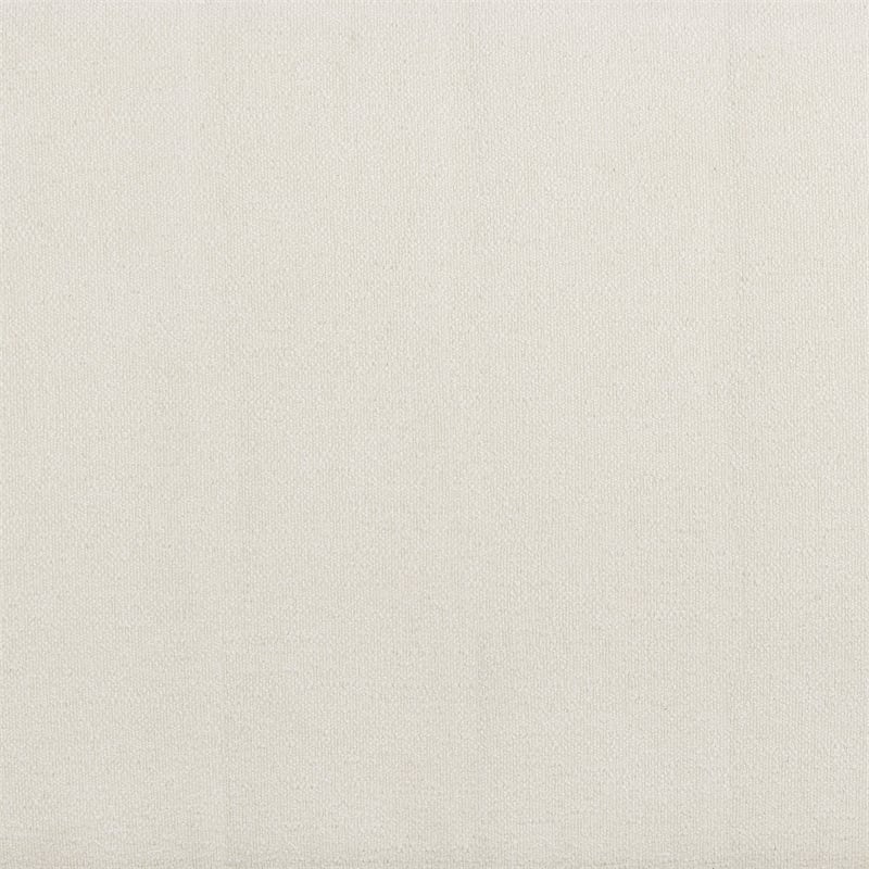 Serta Garland Convertible Sofa in Ivory Fabric Upholstery