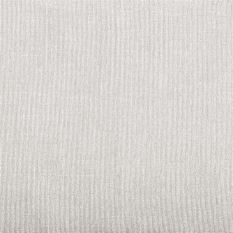 Serta Grayson Convertible Sofa in Cream Fabric Upholstery