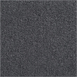 Serta Garnet Convertible Loveseat in Charcoal Fabric Upholstery