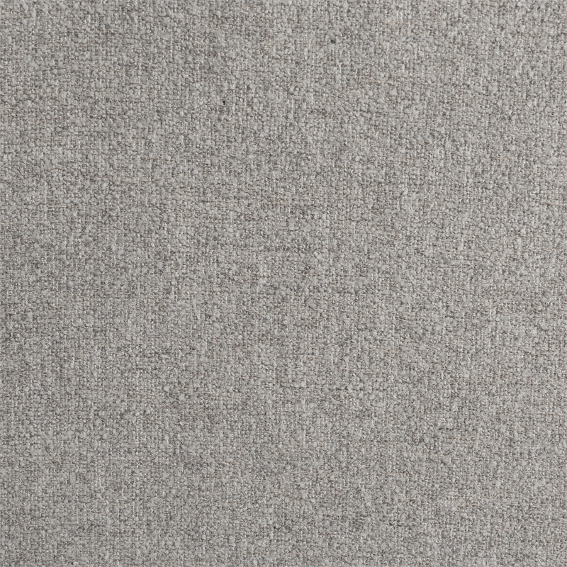 Studio Living Greenville Loveseat in Pebble Gray Boucle Fabric